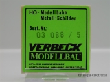 Verbeck H0 Loknummer 03 088 NS