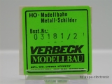 Verbeck H0 Loknummer 03 181 NS