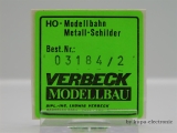 Verbeck H0 Loknummer 03 184 NS