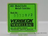 Verbeck H0 Loknummer 03 228 NS