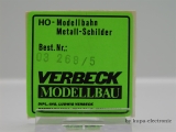 Verbeck H0 Loknummer 03 268 NS