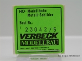 Verbeck H0 Loknummer 23 042 NS