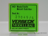 Verbeck H0 Loknummer 23 045 NS