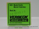 Verbeck H0 Loknummer 38 2313 NS