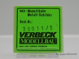 Verbeck H0 Loknummer 39 011 NS
