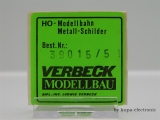 Verbeck H0 Loknummer 39 015 NS