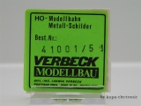 Verbeck H0 Loknummer 41 001 NS