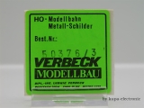 Verbeck H0 Loknummer 50 376 NS