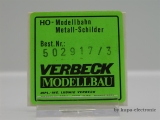 Verbeck H0 Loknummer 50 2917 NS