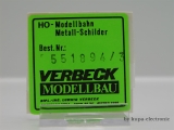 Verbeck H0 Loknummer 55 1894 NS