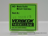 Verbeck H0 Loknummer 55 3528 NS
