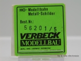 Verbeck H0 Loknummer 56 201 NS