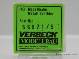 Verbeck H0 Loknummer 56 671 NS