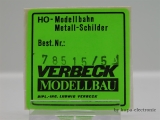 Verbeck H0 Loknummer 78 515 NS