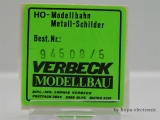 Verbeck H0 Loknummer 94 508 NS
