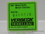 Verbeck H0 Loknummer 94 686 NS