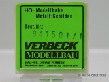 Verbeck H0 Loknummer 94 1501 MS