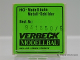 Verbeck H0 Loknummer 94 1650 NS