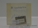 Verbeck H0 Direktionsschild "BD Saarbrücken" NS