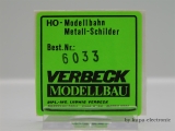 Verbeck H0 DB Emblem Dampflok NS