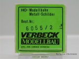Verbeck H0 BW-Schild "Bestwig" NS