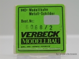 Verbeck H0 BW-Schild "Bremen Rbf" NS
