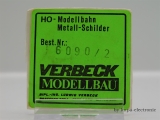 Verbeck H0 BW-Schild "Deutzerfeld" NS