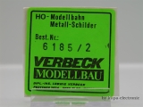 Verbeck H0 BW-Schild "Paderborn" NS