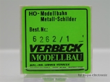 Verbeck H0 Gattungszeichen "S 36 20" MS