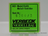 Verbeck H0 Gattungszeichen "S 36 18" NS