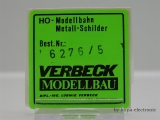 Verbeck H0 Gattungszeichen "P 35 17" NS