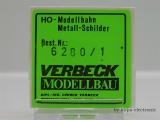 Verbeck H0 Gattungszeichen "P 35 17" MS