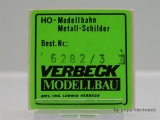 Verbeck H0 Gattungszeichen "G 45 18" NS
