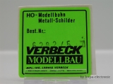Verbeck H0 Gattungszeichen "G 45 18" NS