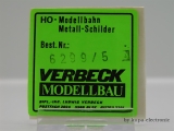 Verbeck H0 Gattungszeichen "Pt 37 17" NS