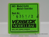 Verbeck H0 BW-Schild "Wt.Langerfeld" NS