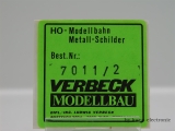 Verbeck H0 BW-Schild "Essen Hbf" NS