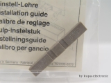 Fleischmann HO 6579 Profi-Einstell-Lehre