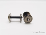 Fleischmann HO 534013 Radsatz Isolierhülse 24 mm