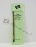 KUPA-electronic 20028 2-polige Steckverbindung Raster 1,27 mm