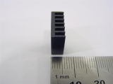2 x Kühlkörper 14 x 14 x 5 mm schwarz