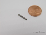 Arnold N 0271-20 Achse, 12 mm: 1,4 mm