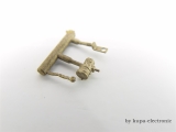 Schmierpumpe m. Halter & Hebel f Einheitskessel (alte Ausf)