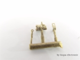 Schmierpumpe m. Halter & Hebel f Einheitskessel (alte Ausf)