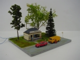 Diorama "Kiosk"