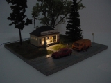 Diorama "Kiosk"