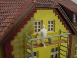 Diorama "Neuer Anstrich"