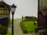 Diorama "Neuer Anstrich"