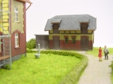 Diorama "Neuer Anstrich"