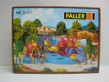 Faller HO B-317 Karussel "Octopus" m. Motor